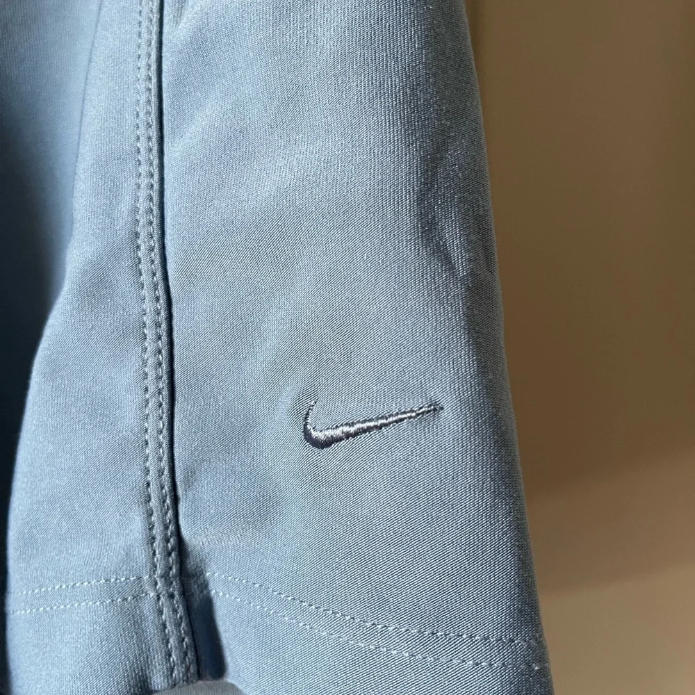 Nike Light Blue Dri-Fit Athletic Shorts - Picture 4 of 5